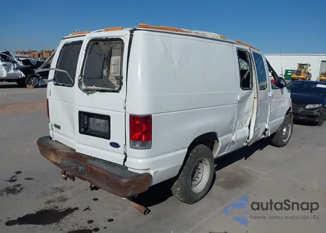 2002 Ford E-250 Commercial/Recreational z USA, uszkodzony, nr VIN 1FTNE24L42HA51531